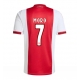 Ajax Raul Moro #7 Replike Domaci Dres 2025-26 Kratak Rukav